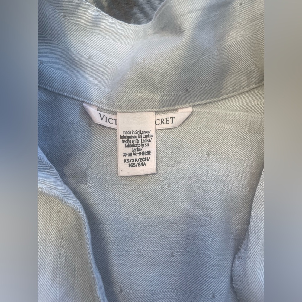 Victoria's Secret Light Gray Pajama Set - Picture 7 of 7